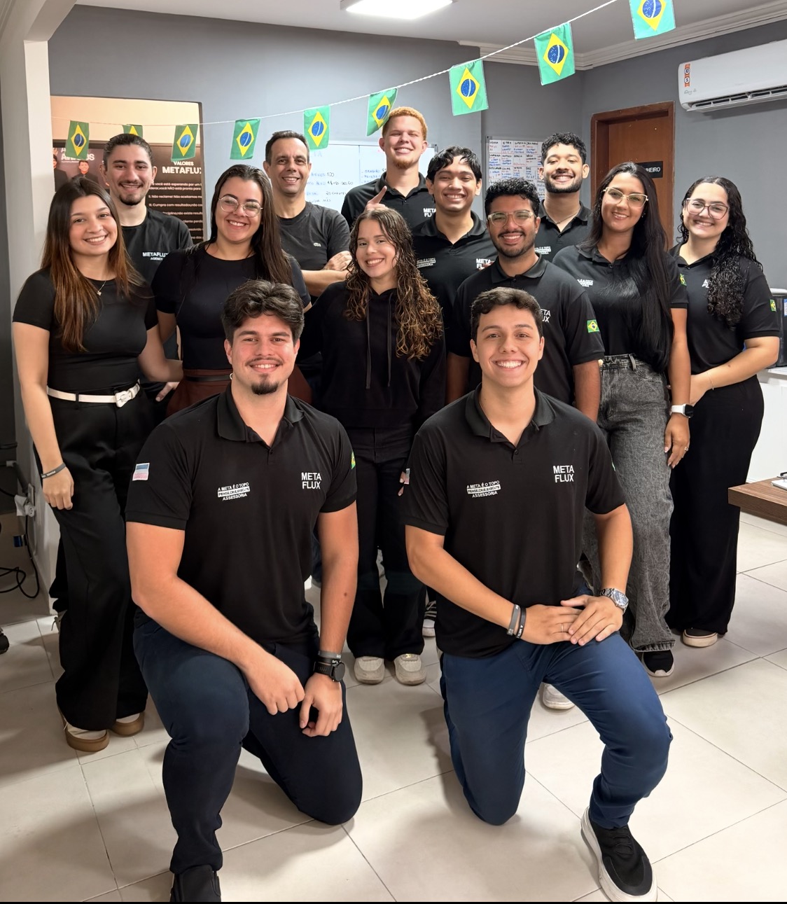 Time de especialistas da METAFLUX